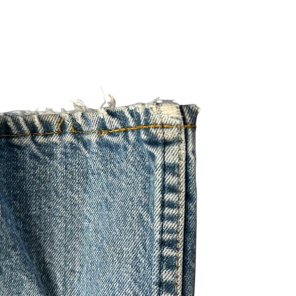 Vintage Orange Tab Levi’s in a 40 x 28 with Paint Stains No Style Tag - Picture 5 of 8